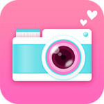 beauty selfie camera android application logo